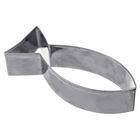 Orion, wykrawacz do ciastek, stalowy, ryba, 9 cm