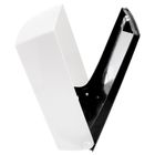 Orion, ZZ, podajnik na ręczniki papierowe, biały, 26,5-10,5-31 cm