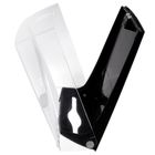 Orion, ZZ, podajnik na ręczniki papierowe, przezroczysty, 26,5-10,5-31 cm