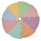 Ortopedek, maty sensoryczne, 16 elementów