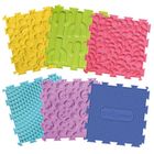 Ortopedek, maty sensoryczne, 6 elementów