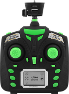 Overmax, X-Bee Drone 3.1 Plus WiFi, dron, szaro-zielony