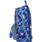 Oxford, Bloom, plecak szkolny, 2-komorowy, niebieski