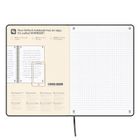 Oxford, Signature, notatnik A5, 80 kartek, kratka, czarny, 1 szt.