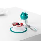 OXO, miseczka z silikonową przyssawką, teal