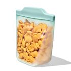 OXO, silikonowe woreczki strunowe, opal & dusk, 2 szt.