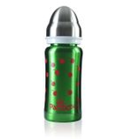 Pacific Baby, termobutelka 3w1, 200 ml, zielona