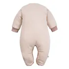 Pajac chłopięcy, beżowy, Eevi