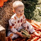 Pajac dziecięcy, ecru, Eevi