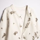 Pajac dziewczęcy, beżowy, Nicol