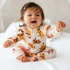 Pajac dziewczęcy, ecru, Eevi