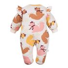 Pajac dziewczęcy, ecru, Eevi