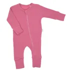 Pajac dziewczęcy, różowy, Nicol