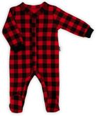 Pajac niemowlęcy, czerwono-czarny, Nicol