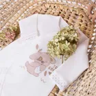 Pajac niemowlęcy, ecru, Eevi