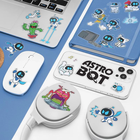 Paladone, Astrobot, Gadget Decals, naklejki na sprzęty elektroniczne