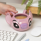 Paladone, Lilo i Stitch, Angel, kubek 3D, 450 ml