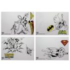 Paladone, naklejki dekoracyjne na laptopa, DC Comics, Gadget
