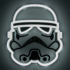Paladone, Star Wars, Stormtrooper, lampka ścienna, neonowa, 25 cm