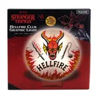 Paladone, Stranger Things, Hellfire Club, lampka nocna, 23.5 cm