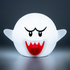 Paladone, Super Mario, Boo SquishyGlo, lampka nocna, silikonowa, 13.7 cm