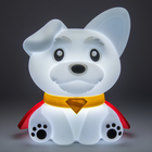 Paladone, Superman, Krypto SquishyGlo, lampka nocna, silikonowa, 17.6 cm