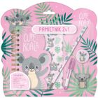 Pamiętnik z kłódką 2w1 + zestaw przyborów, Koala