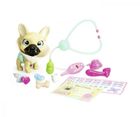 Pamper Petz, Buldog z pieluszkowego gangu, zabawka interaktywna, u weterynarza