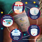 Pampers, Night Pants, pieluchomajtki, rozmiar 4, 9-15 kg, 25 szt.