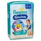 Pampers, Splashers, pieluchy jednorazowe do pływania, rozmiar 4-5, 9-15 kg, 11 szt.