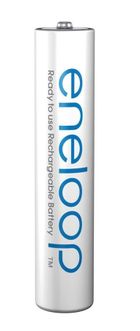 Panasonic, Eneloop, akumulatorki, AAA 800mAh, 2 szt.