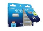 Panasonic, Eneloop, baterie, AAA 800 mAh, 8 szt.