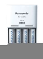 Panasonic, Eneloop, ładowarka, Basic + 4xAAA, 800mAh