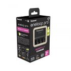 Panasonic, ładowarka SMARTPLUS + 4x AA Eneloop, akumulatorki, Pro 2500 mAh