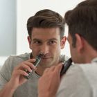 Panasonic, trymer na baterie do nosa i uszu, czarny, ER-GN33-H301