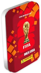 Panini, FIFA World Cup 2026, mini puszka z naklejkami kolekcjonerskimi, 1 szt.