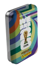 Panini, FIFA World Cup, Adrenalyn XL 2026, mini puszka z kartami kolekcjonerskimi, 1 szt.