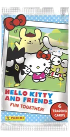 Panini, Hello Kitty and Friends, saszetka z kartami kolekcjonerskimi, 1 szt.