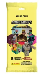 Panini, Minecraft, saszetka Fat Pack z kartami, 1 szt.