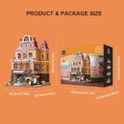 Pantasy, budynek piekarni, klocki konstrukcyjne, 2663 elementów