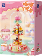 Pantasy, Dreamy Princess, klocki konstrukcyjne, 258 elementów