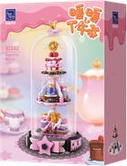 Pantasy, Magical Girl, klocki konstrukcyjne, 266 elementów