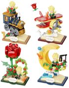 Pantasy, Mały Książę, Gwiezdna podróż, księżyc, klocki konstrukcyjne, 207 elementów