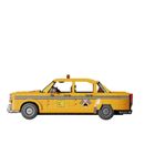 Pantasy, Retro, Taxi, pojazd, klocki konstrukcyjne, 1601 elementów