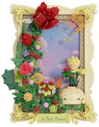 Pantasy, Róża Małego Księcia, klocki konstrukcyjne, 402 elementy