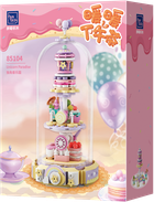 Pantasy, Unicorn Paradise, klocki konstrukcyjne, 270 elementów