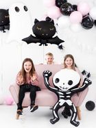 PartyDeco, balon foliowy Szkielet, 84-100 cm