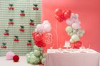 PartyDeco, balony strong, pastel, poppy red, 43 cm, 25 szt.