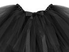 PartyDeco, spódniczka baletowa tutu, czarny, 95-36 cm