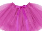 PartyDeco, spódniczka baletowa tutu, głęboki róż, 50-25 cm